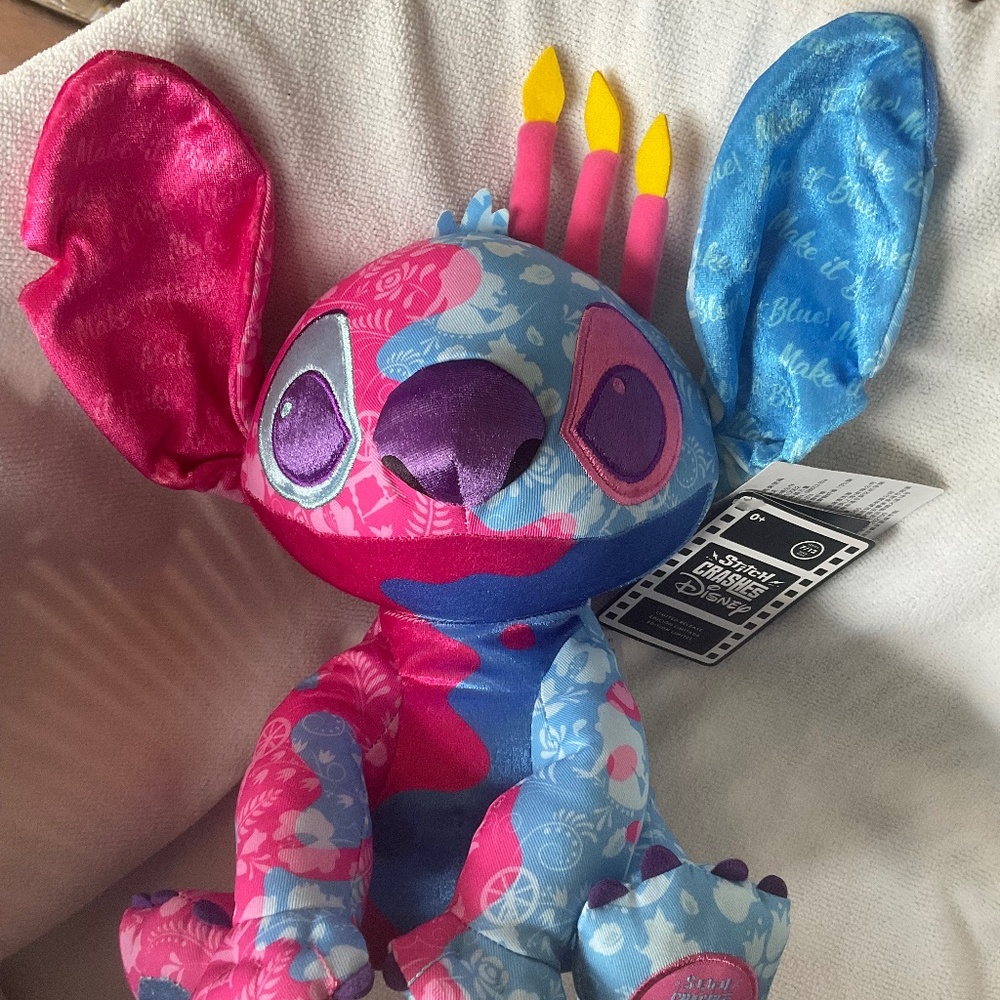 Disneys  STITCH  CRASHES  SERIES ‘’SLEEPING BEAUTY  ‘’ PLUSH